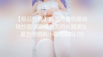 【极品抄底】超高质量机场地铁抄底惊现极品无内长腿美女 是方便借机小哥啪啪吗 (9)