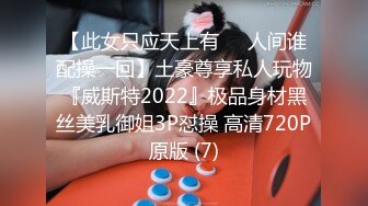 【此女只应天上有❤️人间谁配操一回】土豪尊享私人玩物『威斯特2022』极品身材黑丝美乳御姐3P怼操 高清720P原版 (7)