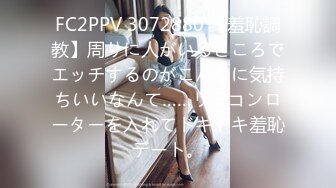 FC2PPV 3072880 【羞恥調教】周りに人がいるところでエッチするのがこんなに気持ちいいなんて……リモコンローターを入れてドキドキ羞恥デート。