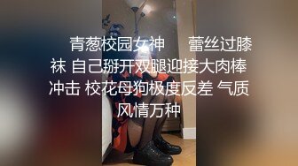 ❤️青葱校园女神❤️蕾丝过膝袜 自己掰开双腿迎接大肉棒冲击 校花母狗极度反差 气质风情万种