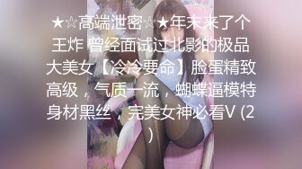    麻辣王子操良家短发小姑娘，黑色丝袜跪地深喉，翘起肥臀摸穴，后入撞击拍打，屁股多红了