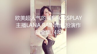 欧美超人气的福利-COSPLAY主播LANA,RAIN角色扮演作品全集,(48)