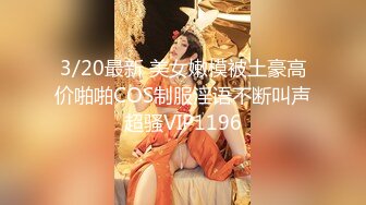 3/20最新 美女嫩模被土豪高价啪啪COS制服淫语不断叫声超骚VIP1196