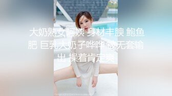  大奶熟女阿姨 身材丰腴 鲍鱼肥 巨乳大奶子哗哗 被无套输出 操着肯定爽