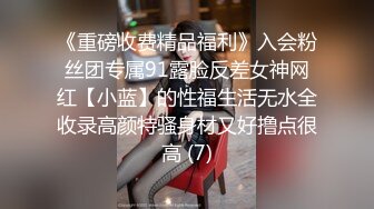 《重磅收费精品福利》入会粉丝团专属91露脸反差女神网红【小蓝】的性福生活无水全收录高颜特骚身材又好撸点很高 (7)