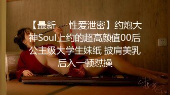 【最新❤️性爱泄密】约炮大神Soul上约的超高颜值00后公主级大学生妹纸 披肩美乳后入一顿怼操