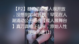 【P2】都知道欧美人很开放，没想到如此开放！罕见在人潮涌动公开场合【成人展舞台】真刀真枪干起来，原始人性展露无遗 (1)