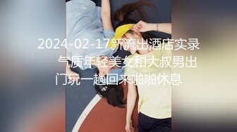 2024-02-17新流出酒店实录❤️气质年轻美女和大叔男出门玩一趟回来啪啪休息