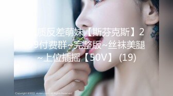 气质反差萌妹【斯芬克斯】299付费群~完整版~丝袜美腿~上位插摇【50V】 (19)