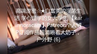 高端泄密☆★白富美的淫荡生活 学心理学的女大学生 【karinnoracam】Patreon个人VIP订阅作品超清晰看大奶子，户外野 (6)