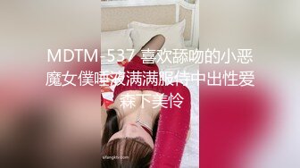 MDTM-537 喜欢舔吻的小恶魔女僕唾液满满服侍中出性爱 森下美怜