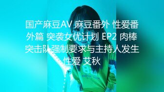 国产麻豆AV 麻豆番外 性爱番外篇 突袭女优计划 EP2 肉棒突击队强制要求与主持人发生性爱 艾秋