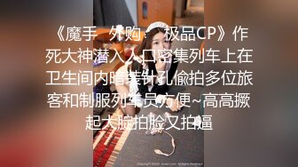 《魔手✿外购❤️极品CP》作死大神潜入人口密集列车上在卫生间内暗装针孔偸拍多位旅客和制服列车员方便~高高撅起大腚拍脸又拍逼