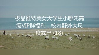 极品推特美女大学生小哪吒高级VIP群福利，校内野外大尺度露出 (18)