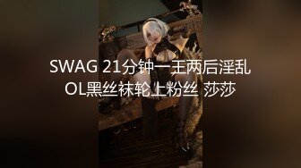 SWAG 21分钟一王两后淫乱OL黑丝袜轮上粉丝 莎莎