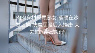 肉肉身材马尾熟女 撸硬在沙发上操 扶着屁股后入撞击 大力抽插晃动奶子