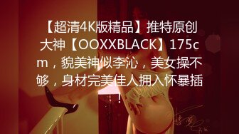 【超清4K版精品】推特原创大神【OOXXBLACK】175cm，貌美神似李沁，美女操不够，身材完美佳人拥入怀暴插！