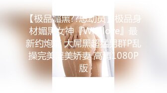 【极品媚黑??总动员】极品身材媚黑女神『Wifelove』最新约炮篇 大屌黑超猛男群P乱操完美淫美娇妻 高清1080P版