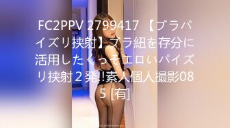 FC2PPV 2799417 【ブラパイズリ挟射】ブラ紐を存分に活用したくっそエロいパイズリ挟射２発!!素人個人撮影085 [有]