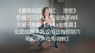 《最新吃瓜✅网红㊙️泄密》价值万元LPL前职业选手WE大舅子前妻【yuka金提莫】女团成员下海双电动自慰掰穴听扣水声母狗调教1